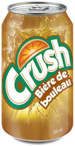 Crush Birch Beer 24xPack 355ml