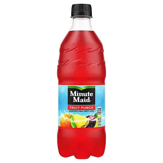 Minute Maid USA Fruit Punch 24xPack
