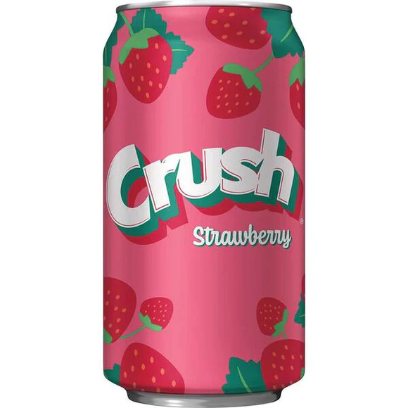 Crush Strawberry Cans 24xPack