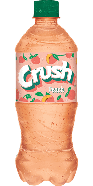 Crush Peach 20 oz 24xPack
