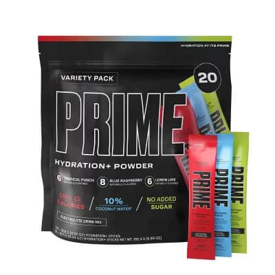 Prime Hydration+ Powder Sticks Variety 20xPack