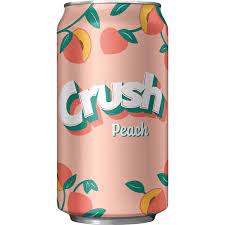 Crush Peach Cans 24xPack