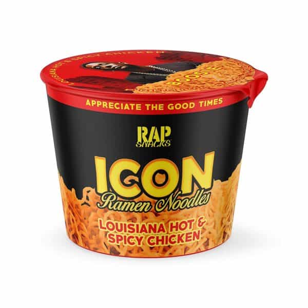 Rap Snacks Ramen Lil Boosie Spicy 24xPack