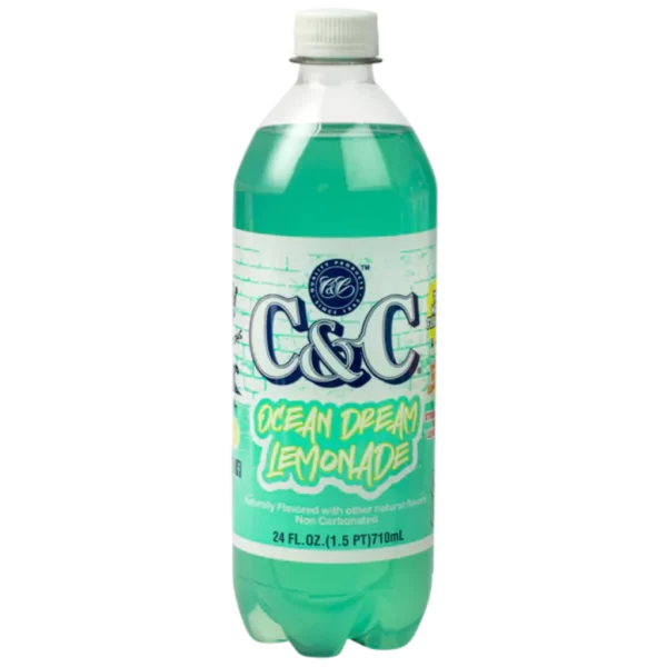 C & C Ocean Dream Lemonade 24oz 24xPack