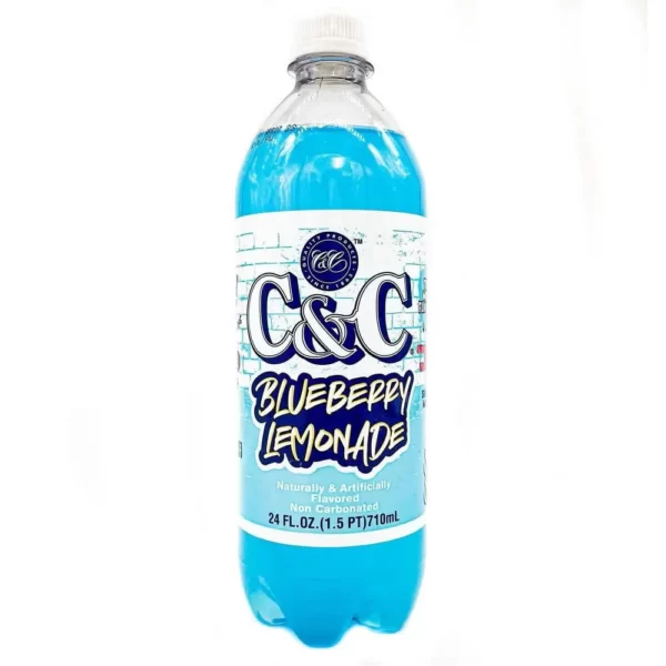 C & C Blueberry Lemonade 24oz 24xPack