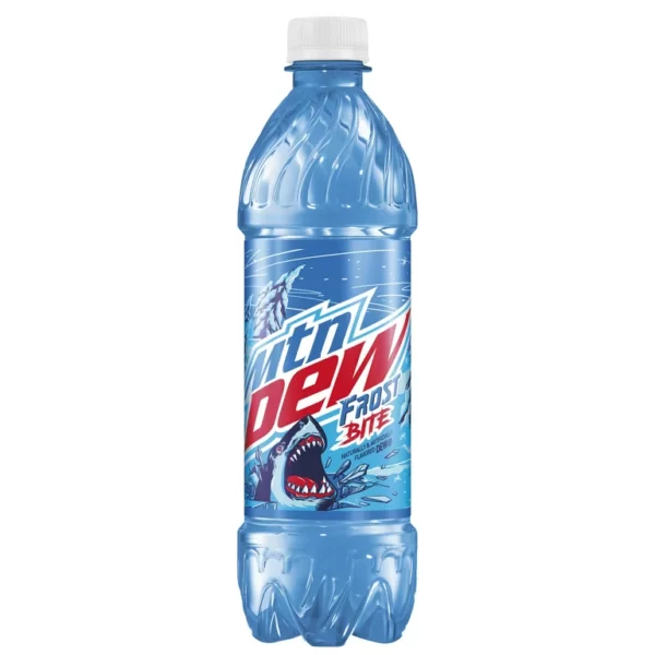 Mountain Dew Frost Bite 16.9oz Bottle 24xPack