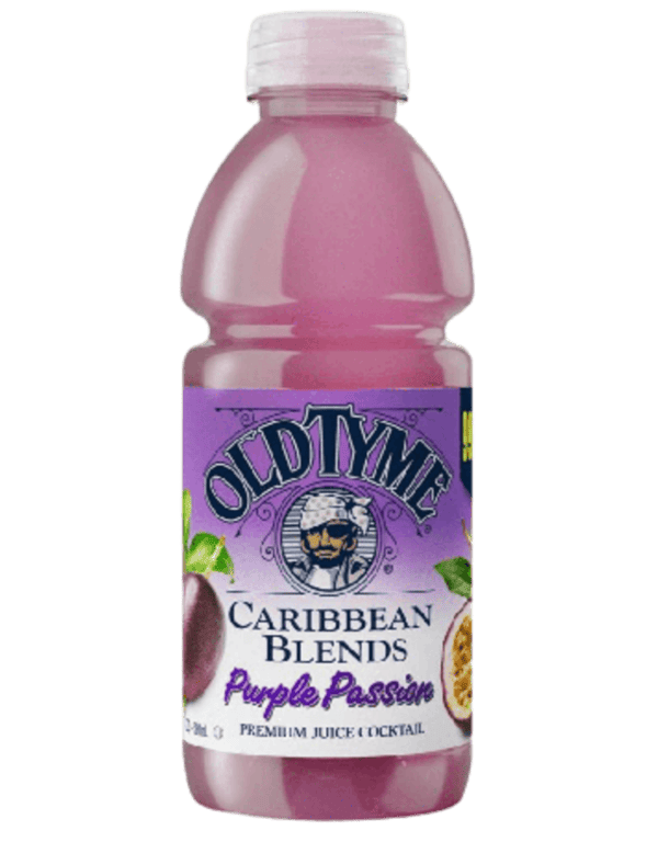 Old Tyme Juice Purple Passion 20oz 24xPack