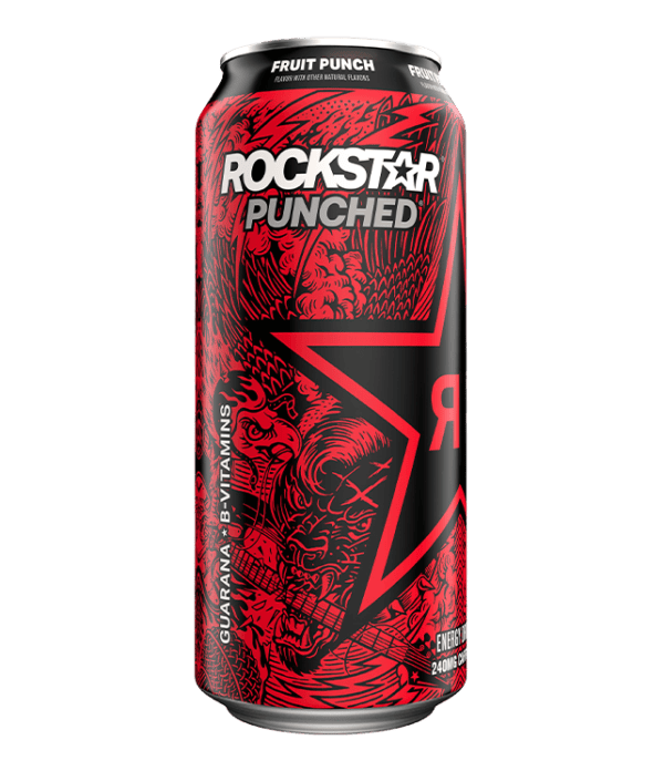 Rockstar Punched Fruit Punch 12xPack