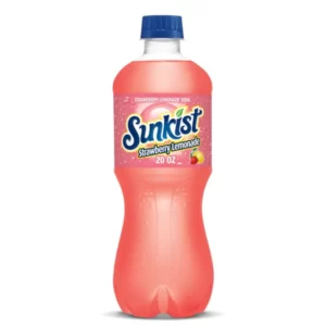 Sunkist Strawberry Lemonade 20 oz – 24xPack