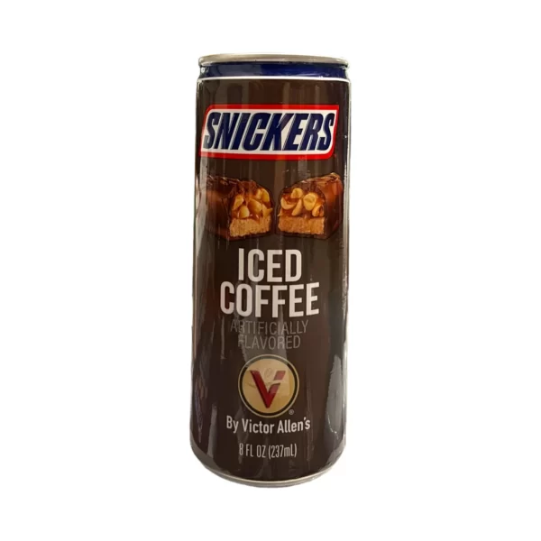 Snickers Iced Coffee 237ml 12xPack