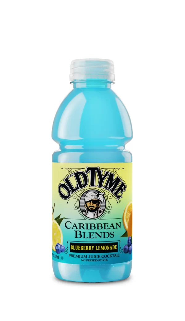 Old Tyme Juice Blueberry Lemonade 20oz 24xPack