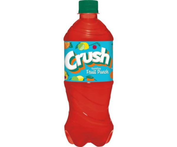 Crush Fruit Punch 20 oz – 24xPack