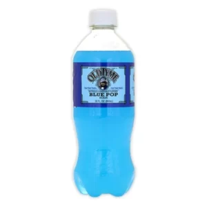 Old Tyme Soda Blue Pop 20oz 24xPack