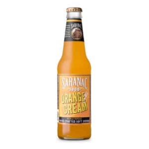 Saranac Orange Cream Glass Bottle 12oz 24xPack