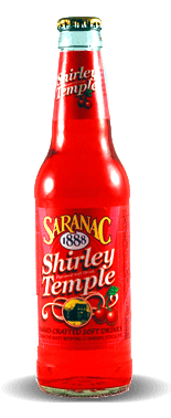 Saranac Shirley Temple Glass Bottle 12oz 24xPack