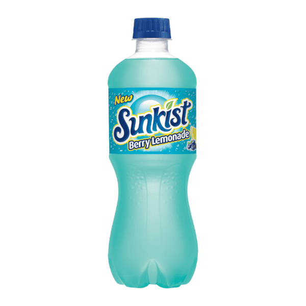 Sunkist Blueberry Lemonade 20 oz – 24xPack