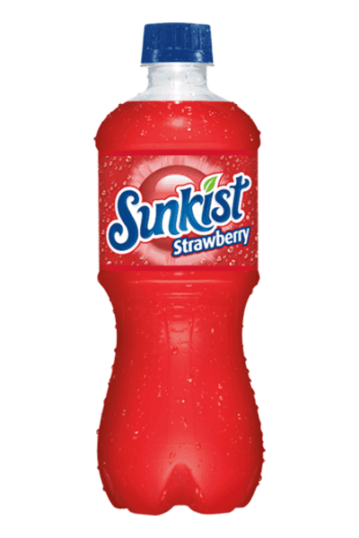Sunkist Strawberry 20 oz – 24xPack