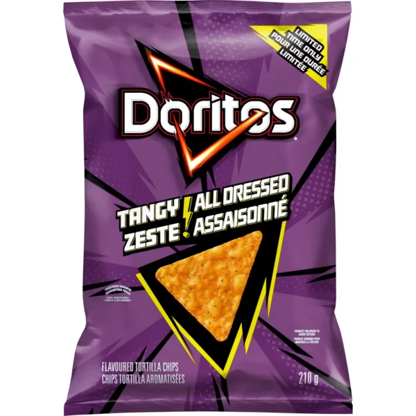 Doritos Tangy All Dressed – 66gx32 Bags