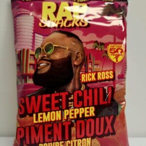 Rap Snacks Rick Ross Sweet Chili Lemon Pepper 16xPack EN/FR