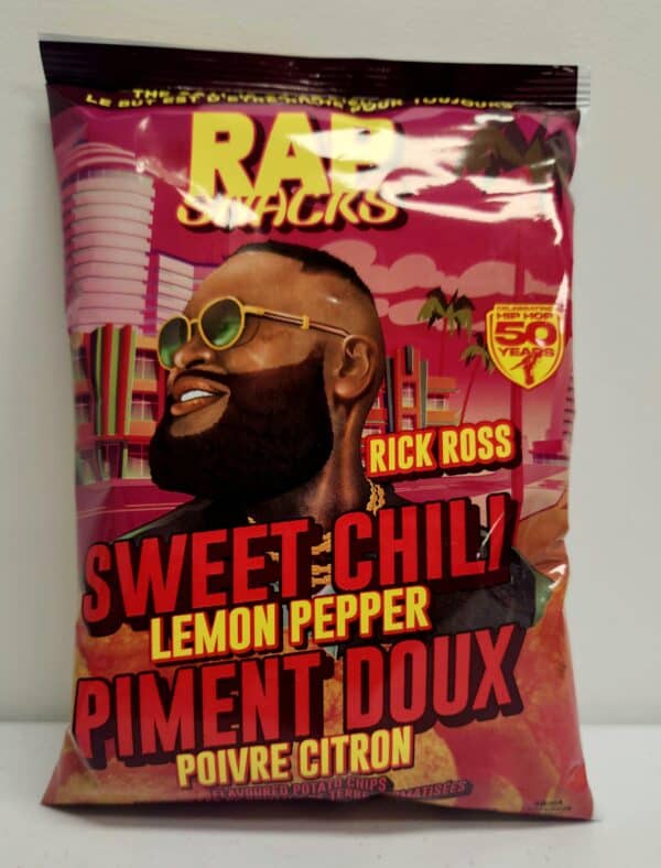 Rap Snacks Rick Ross Sweet Chili Lemon Pepper 16xPack EN/FR