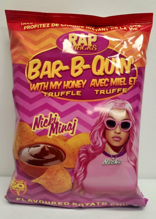 Rap Snacks Nicki Minaj Bar-B-Quin’ Honey Truffle 16xPack EN/FR