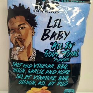 Rap Snacks Lil baby All in 16xPack EN/FR