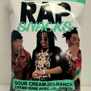 Rap Snacks Sour Cream Ranch 16xPack EN\FR