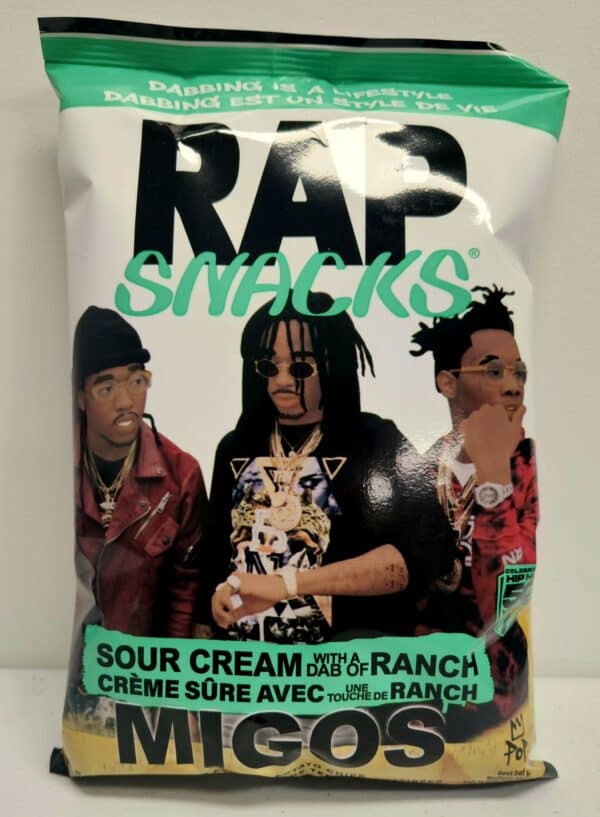 Rap Snacks Migos Sour Cream Ranch 16xPack EN\FR