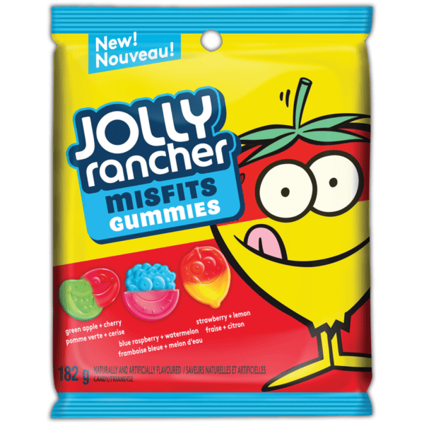 Jolly Rancher Misfits Gummy 10×182 g