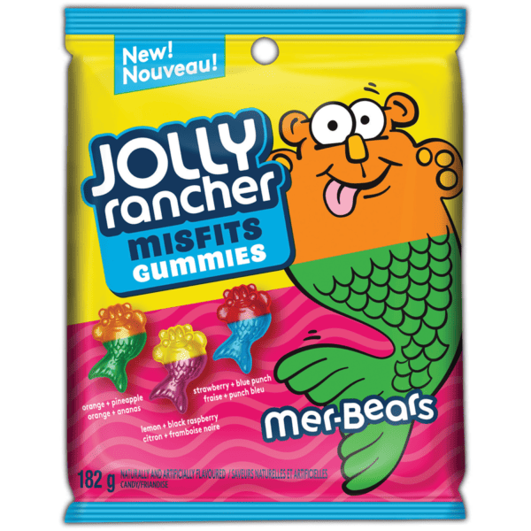 Jolly Rancher Misfits Gummy Mer-Bears 10×182