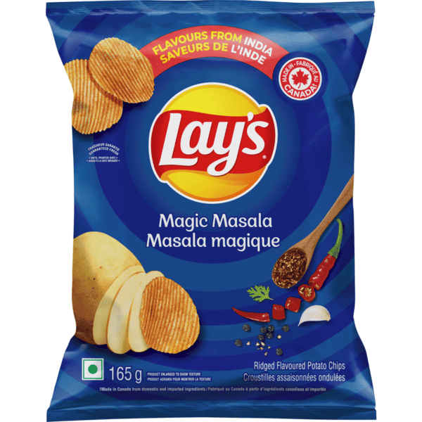 Lays Masela Magic Indian Flavors 12×165 g