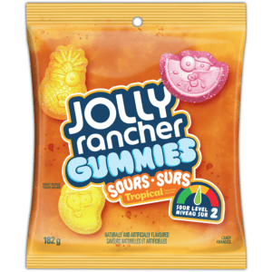 Jolly Rancher Gummies Sour Tropical Level 2 10×182
