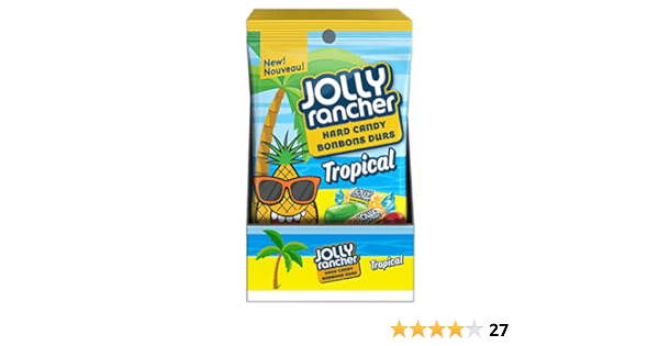 Jolly Rancher Tropical 10x198g