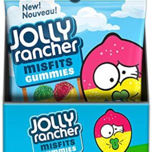 Jolly Rancher Misfits Gummy Lemonade 10×182 g