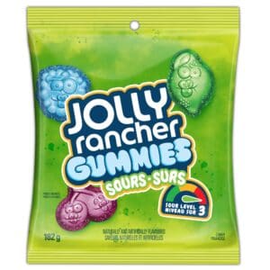 Jolly Rancher Gummies Sour Level 2 10×182