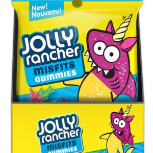 Jolly Rancher Misfits Gummy Tropical Uni-Shark 10×182