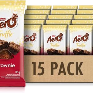 Aero Truffles Brownies 15×105 g