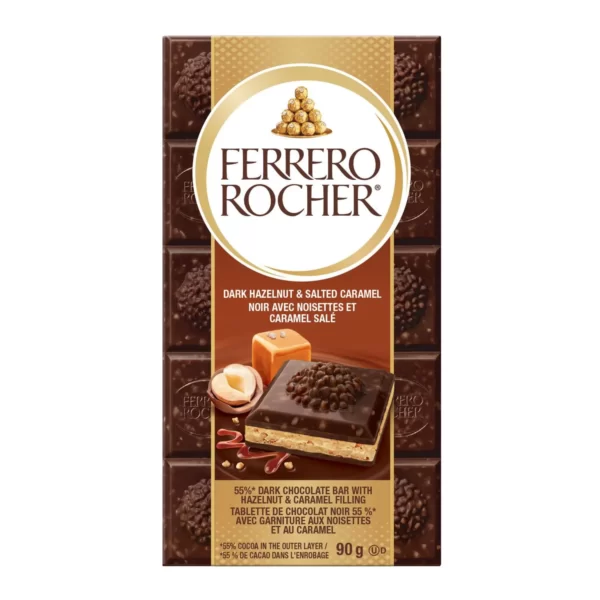 Ferrero Rocher Caramel Hazelnut 8×90 g
