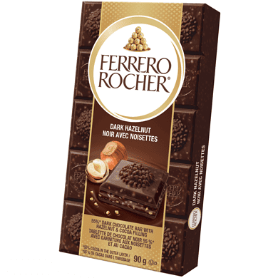Ferrero Rocher Dark Hazelnut 8×90 g