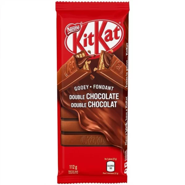 Kit Kat Double Chocolate 15×112 g