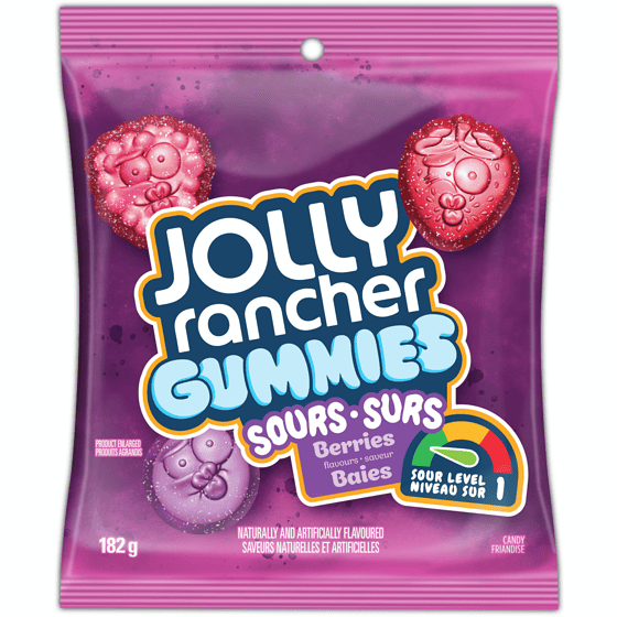 Jolly Rancher Gummies Sour Berry Level 1 10×182