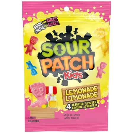 Sour Patch Kids Lemonade 12×185 g