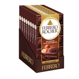 Ferrero Rocher Milk Hazelnut 8×90 g