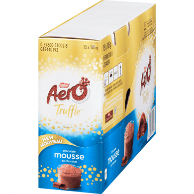 Aero Truffle Chocolate Mousse 15×105 g