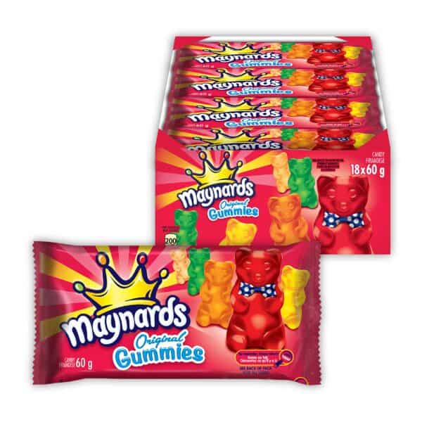 Maynards Original Gummies 18×60 g