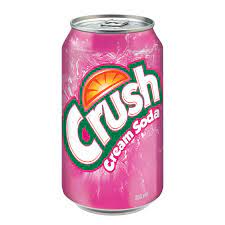 Crush Cream Soda Cans 12×355 ml