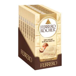Ferrero Rocher White Hazelnut 8×90 g