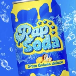Rap Soda – Pina-Colada Deluxe 24x355ml