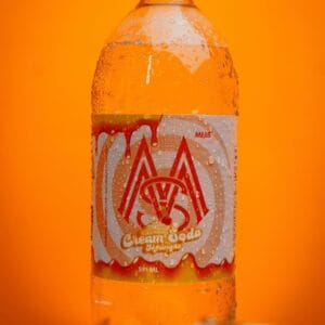 MMS SODA – Cream Soda Meringue Pack of 12 Bottles
