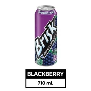 Blackberry Brisk From Canada – 710 ml X 12 Cans